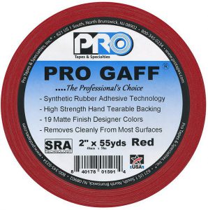 Pro Gaff uses our proprietary SRA Technology - Synthetic Rubber Adhesive