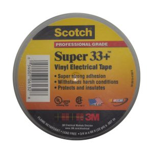 3M™ Super 33+ Black In Container