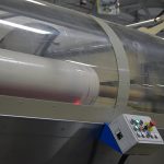 Pro Tapes® has 4 fully automatic lathe slitters.