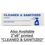 Pro® 4000 Cleaned & Sanitized Single Roll