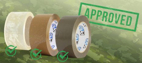 Packaging Tapes that Meet Military & Government Specs