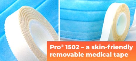 Need a Skin-Friendly Removable Medical Tape? Try Pro® 1502!