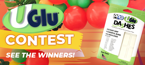 UGlu® Summer Balloon Art Contest by Pro Tapes®