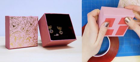 DIY Jewelry Box with Pro® Felt Tape