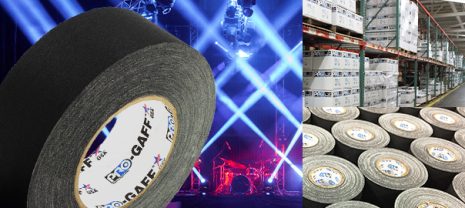 Pro Tapes® Supports the Entertainment Industry with New Investments