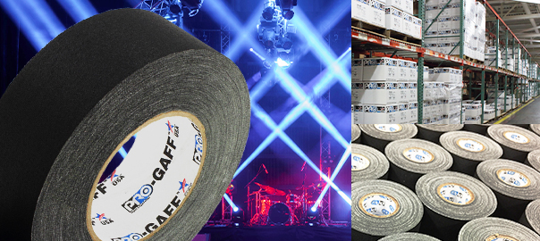 Pro Tapes® Supports the Entertainment Industry with New Investments