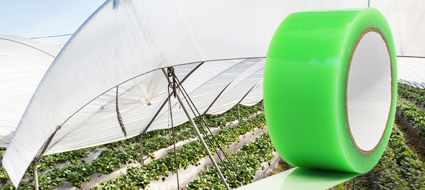 Greenhouse Repair made Easy with Pro® Greenhouse Tape