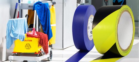 Janitorial Professionals and Facility Managers Need These Top Tape Products