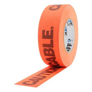 Caution Cable Fluorescent Orange