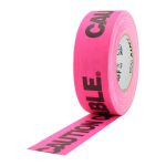 Caution Cable Fluorescent Pink