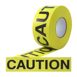 Caution Ribbon Non-Adhesive