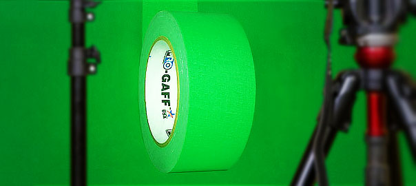 4 Reasons Why You Need Pro Gaff® Chroma Green for Film Productions