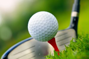 comparing busines to teeing off in golf