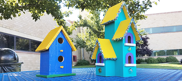 GIVEAWAY: Summer Birdhouse Craft with Pro Tapes®!