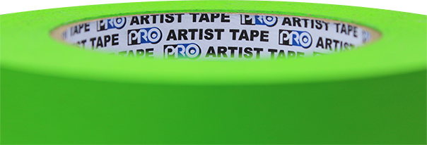 Don’t use just ANY tape on your artwork