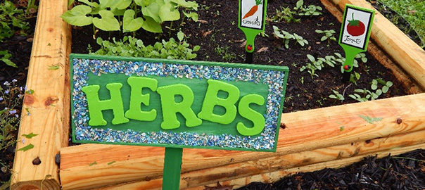 Tape Used to Assemble & Decorate Summer Garden Signs