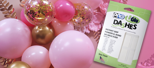 How Balloons and UGlu® Go Together for the Perfect Party Planning