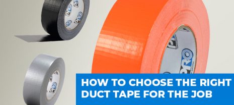 How to Choose the Right Duct Tape for Building & Construction