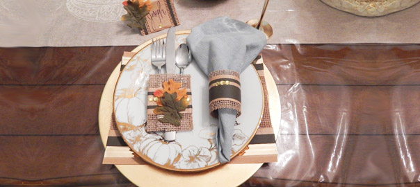 How to Upgrade Your Thanksgiving Table Setting With a Little Love, Fun and Pro Tapes®!