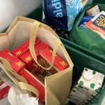 Pro Tapes donated food items to Middlesex County's REPLENISH program.