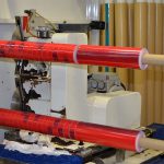 Double your capacity with - double mandrel lathe slitting