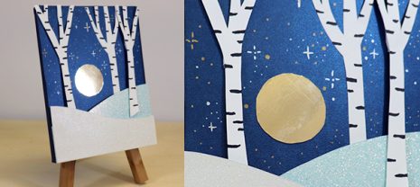 Winter Wonderland Layered Paper Art with Pro® 3016 Foam and Pro® 965