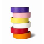 Pro® 46 Colored Masking Tape Stacks shown in single stack