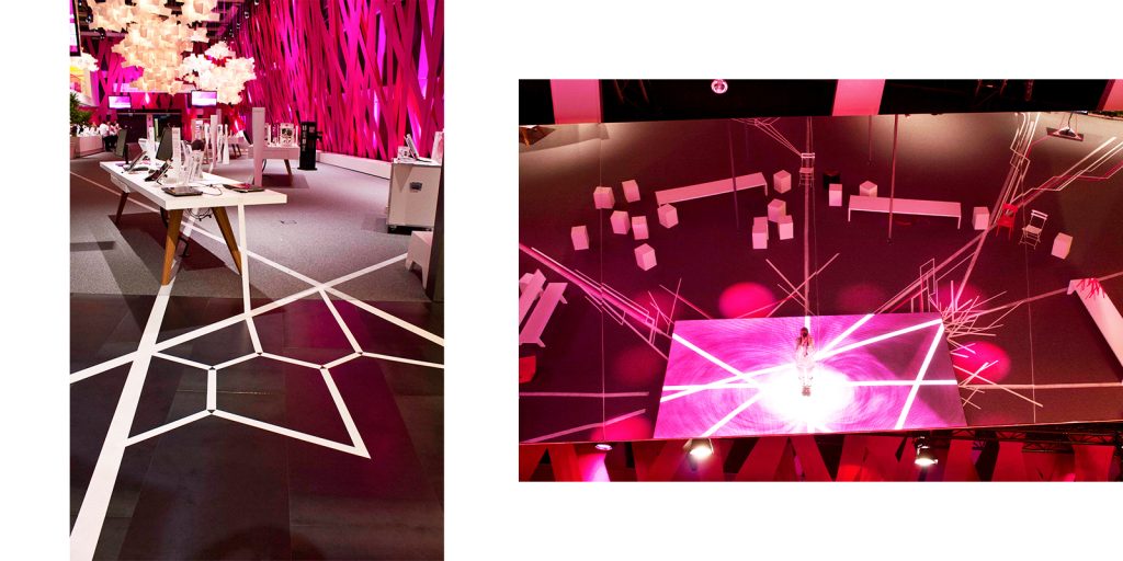 Murals created for Telekom by TAPE OVER.