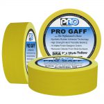 Pro Tapes® new finishing with UPC label