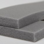 Pro® 1800 foam stack closeup