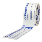 Pro® 4000 Please Stay 6 Feet Apart White Printed Blue