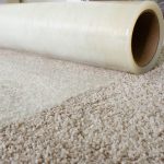 Pro® 888c applied to carpet