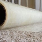 Pro® 888c applied to carpet