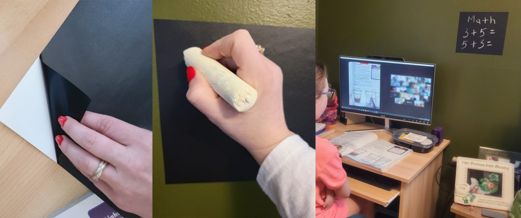 Pro Chalk Tape and Pro Dry Erase Tape are eco-friendly and safe for children