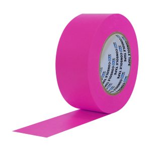 Pro® Console Tape FL Pink