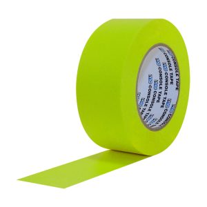 Pro® Console Tape FL Yellow