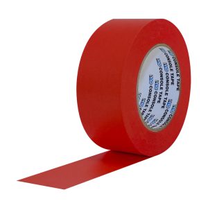 Pro® Console Tape Red