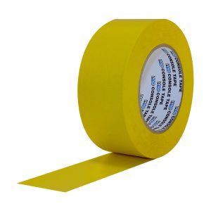 Pro® Console Tape Yellow