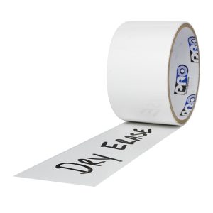 Pro® Dry Erase Tape White