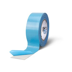 Pro® Dual-Tack Floor Secure Tape - Temporary Floor Hold Down Tape Peeled Liner