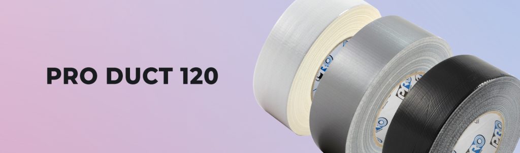 Pro Duct 120 tape is a must have for your balloon kit