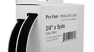 Pro® Fast Hook & Loop Tape & Dispenser