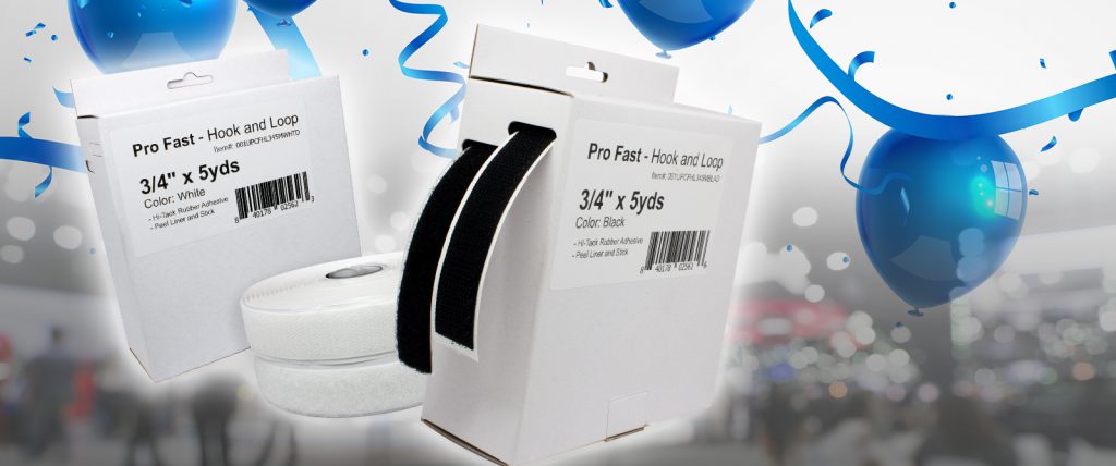 Pro Fast is a versatile fastening solution that is also cost-effective for all kinds of displays