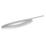 Pro® Fillet Tape Transparent with white liner