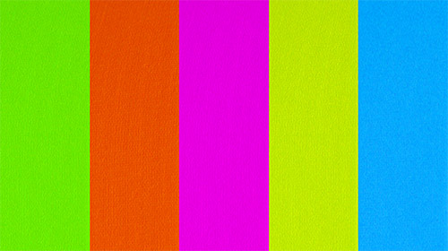 Highly Visible Colors