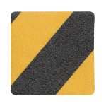 Pro® Grit Safety Stripes Black and Yellow Glow Stripes