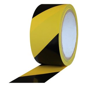 Pro® HD Safety Stripes Black and Yellow Stripes