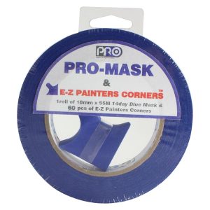 Pro® Mask & EZ Painters Corners Blue