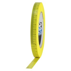 Pro® Metric Measurement Tape Yellow Printed Black