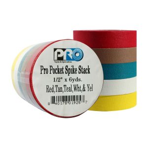 Pro® Pocket Spike Stack Bright Colors